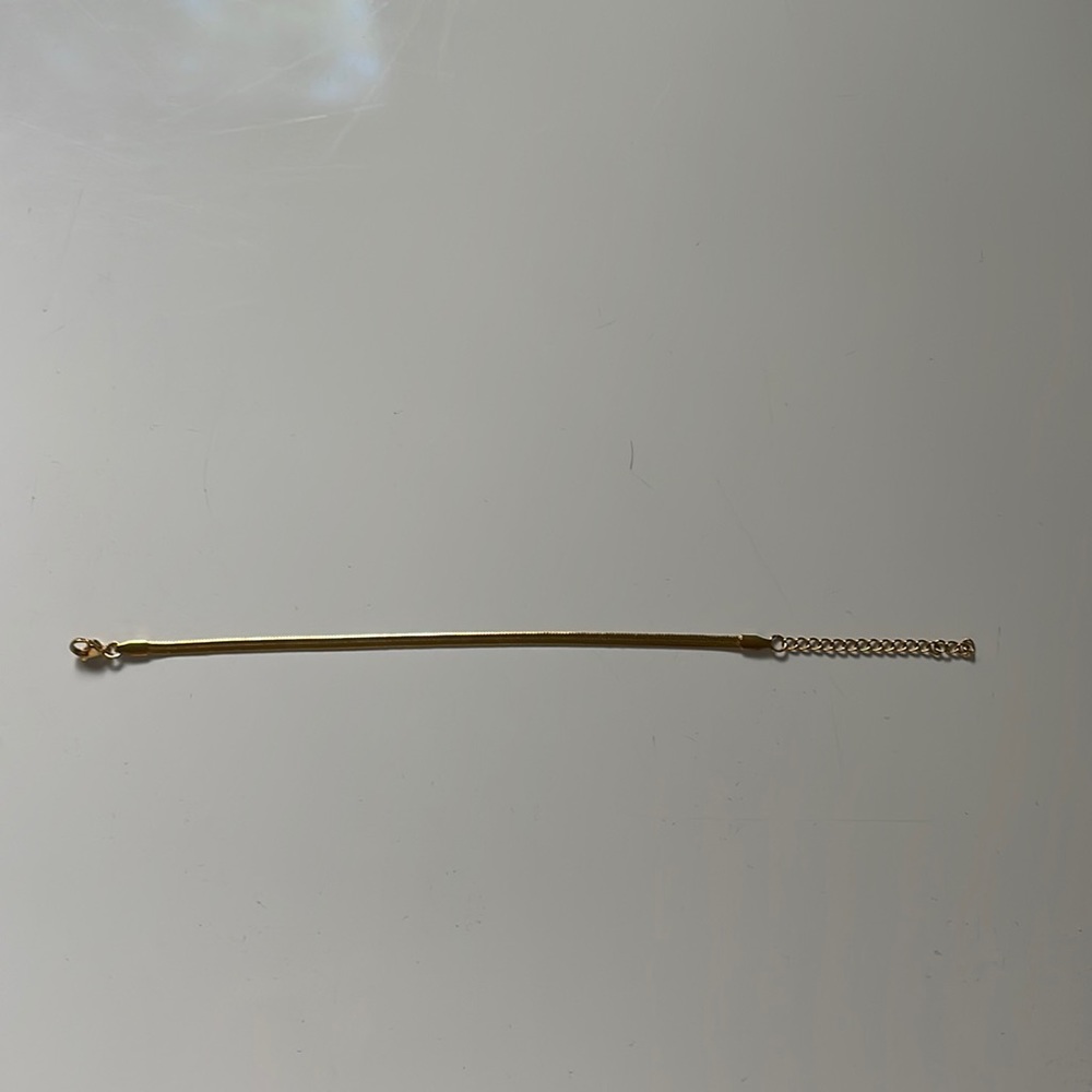 Gold bracelet